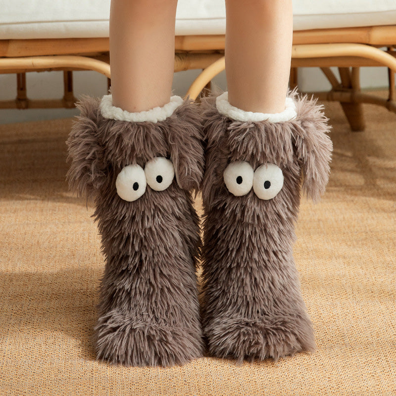 Skyler - Chaussettes Chaussons Douillettes D'hiver