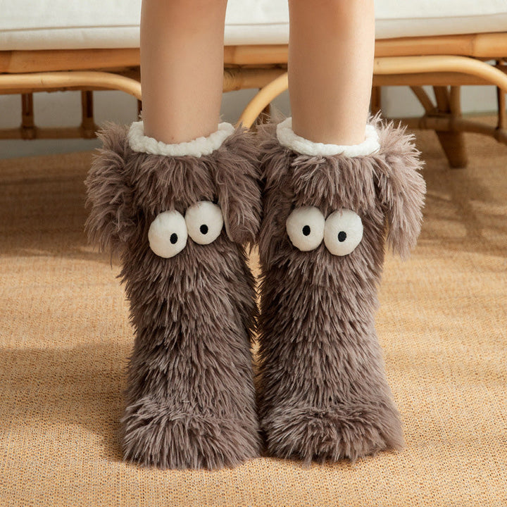 Skyler - Chaussettes Chaussons Douillettes D'hiver