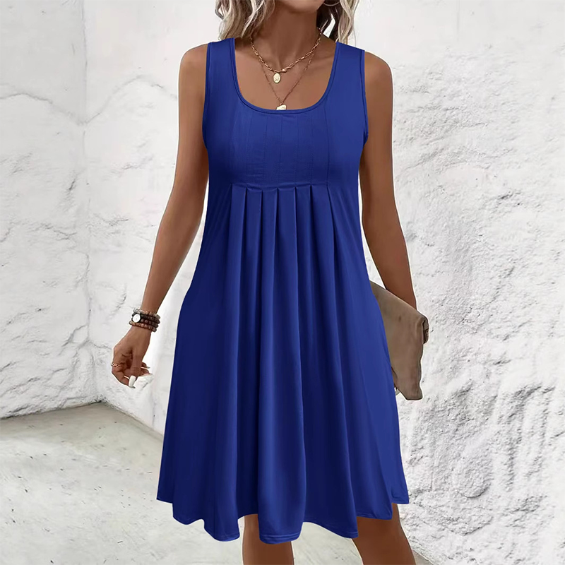 Fiorela - Robe Midi Sans Manches
