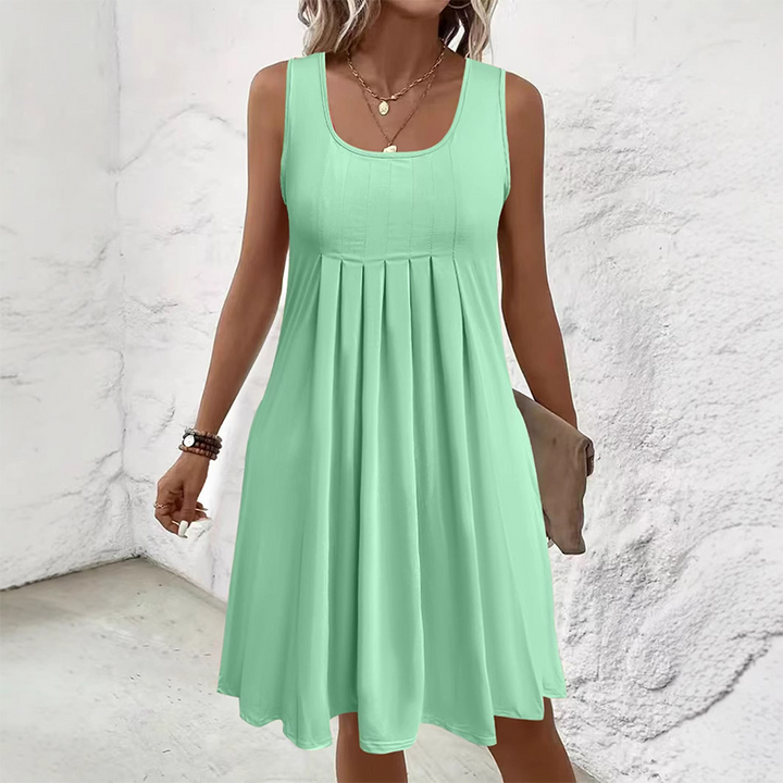 Fiorela - Robe Midi Sans Manches