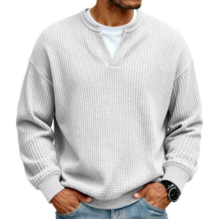 Tavin - Pull en Maille À Manches Longues