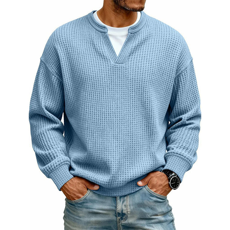 Tavin - Pull en Maille À Manches Longues