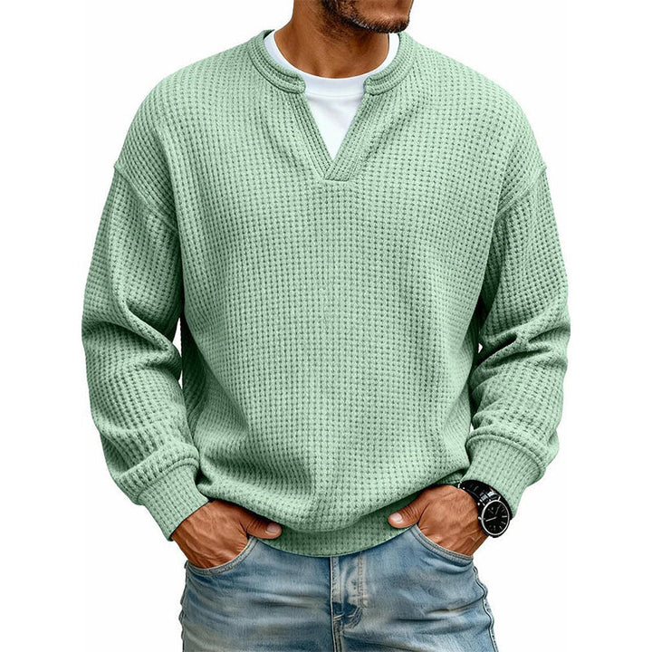 Tavin - Pull en Maille À Manches Longues