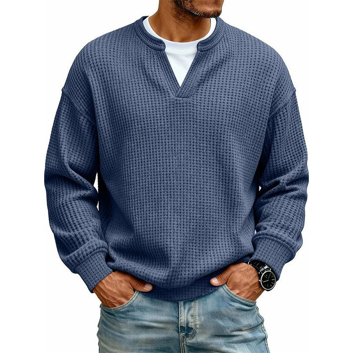 Tavin - Pull en Maille À Manches Longues