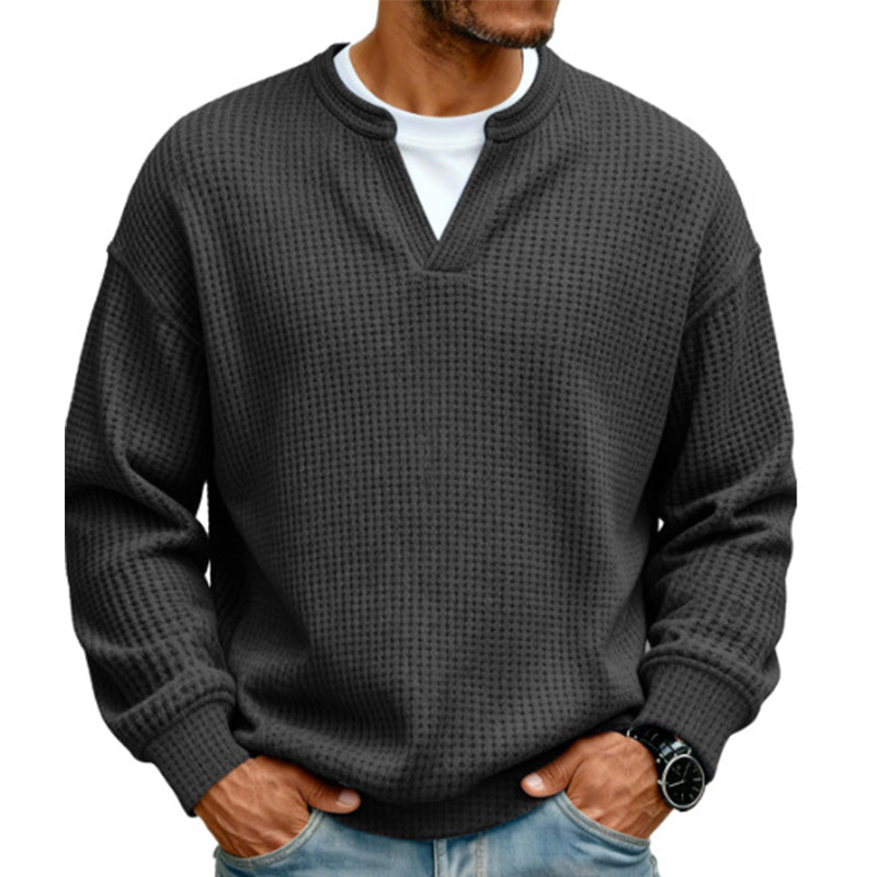 Tavin - Pull en Maille À Manches Longues