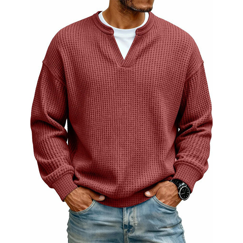 Tavin - Pull en Maille À Manches Longues