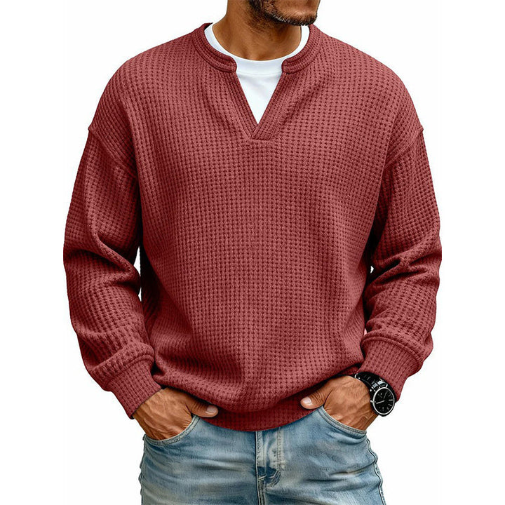 Tavin - Pull en Maille À Manches Longues