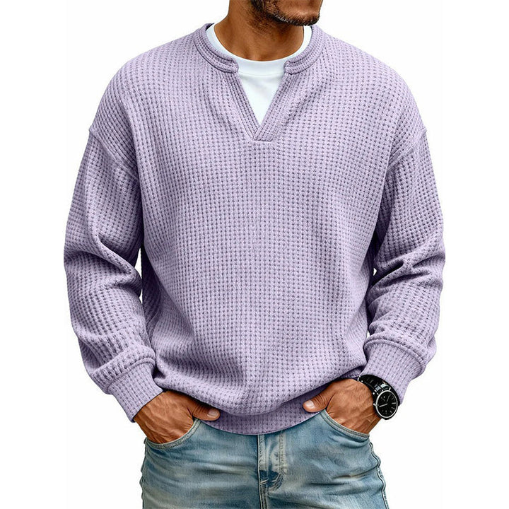 Tavin - Pull en Maille À Manches Longues