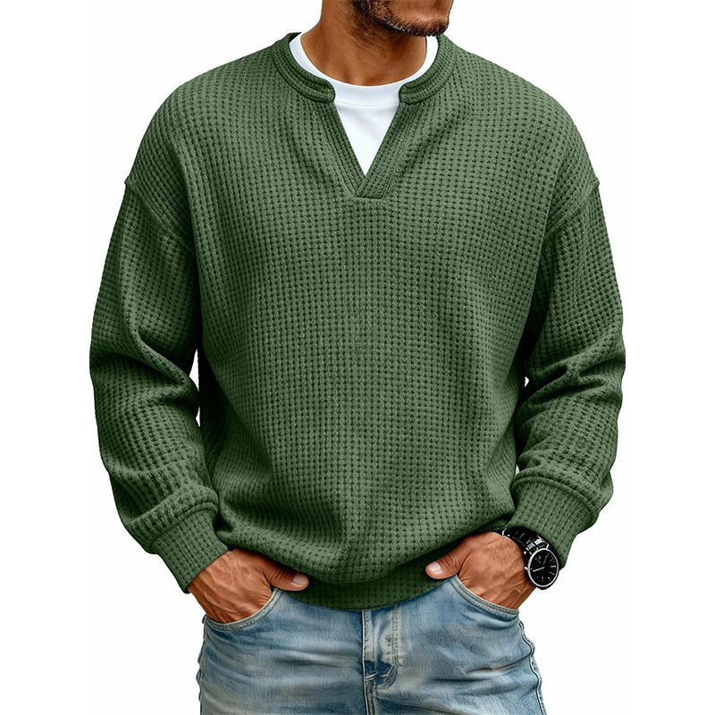 Tavin - Pull en Maille À Manches Longues