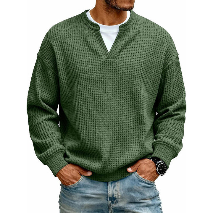 Tavin - Pull en Maille À Manches Longues