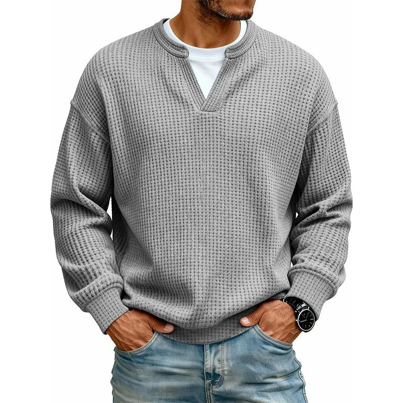 Tavin - Pull en Maille À Manches Longues