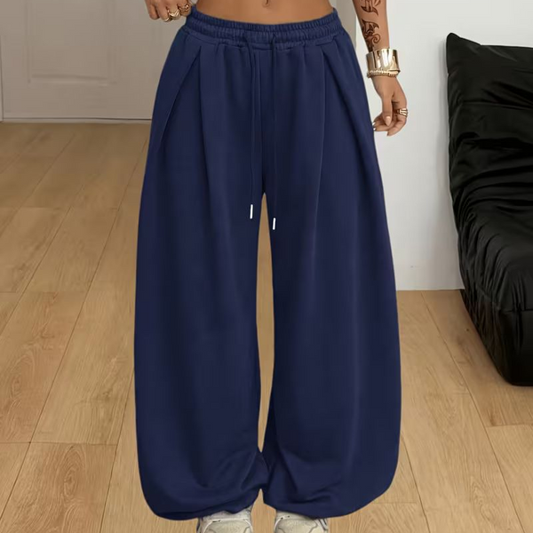 Oumarou - Pantalon De Survêtement Large À Plis