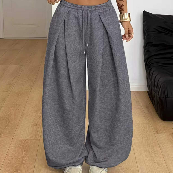 Oumarou - Pantalon De Survêtement Large À Plis