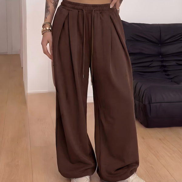 Oumarou - Pantalon De Survêtement Large À Plis