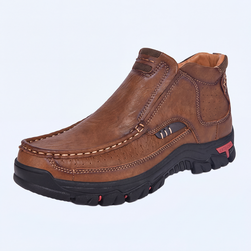 Tobin - Bottines en Cuir Fabriquées À La Main