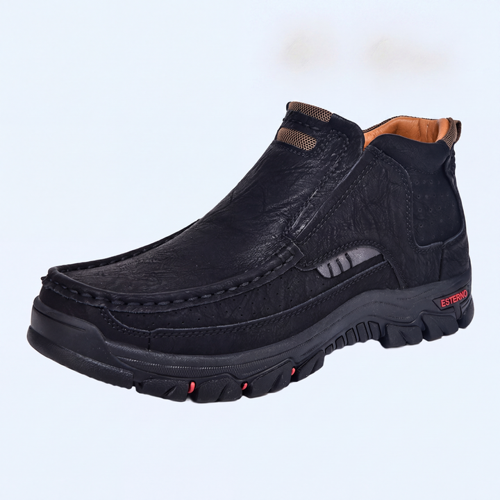 Tobin - Bottines en Cuir Fabriquées À La Main
