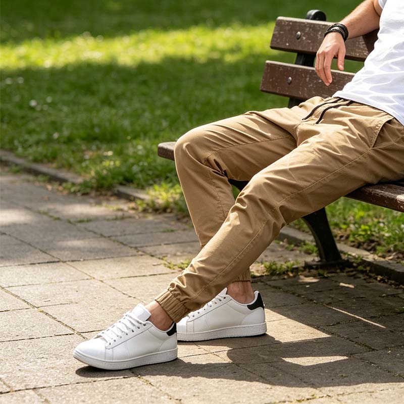Lonan - Pantalon De Survêtement Décontracté À Cordon De Serrage