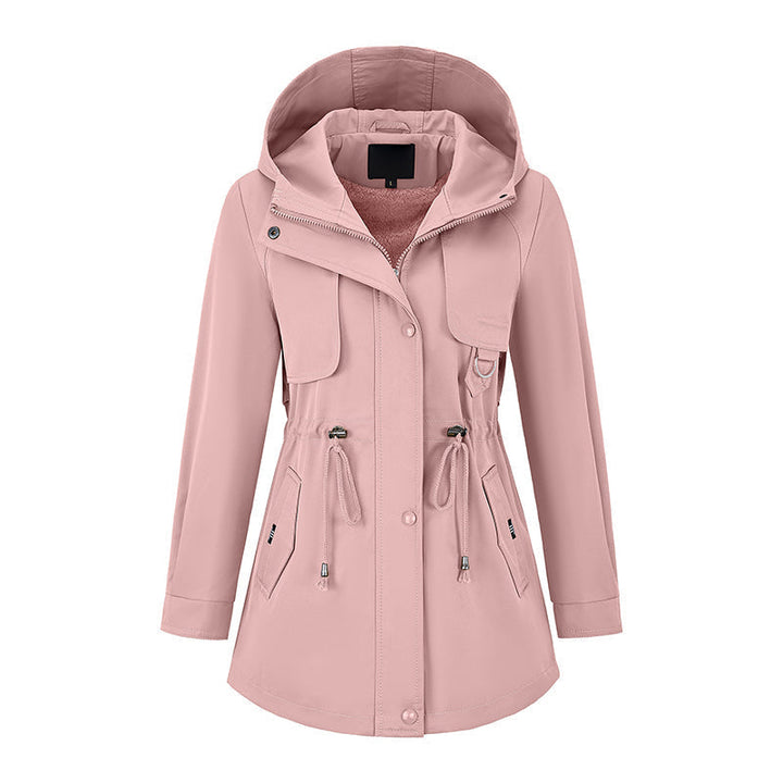 Niela - Veste À Capuche Zippée Coupe-Vent