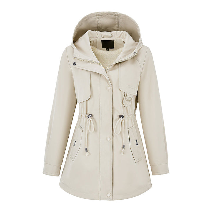 Niela - Veste À Capuche Zippée Coupe-Vent