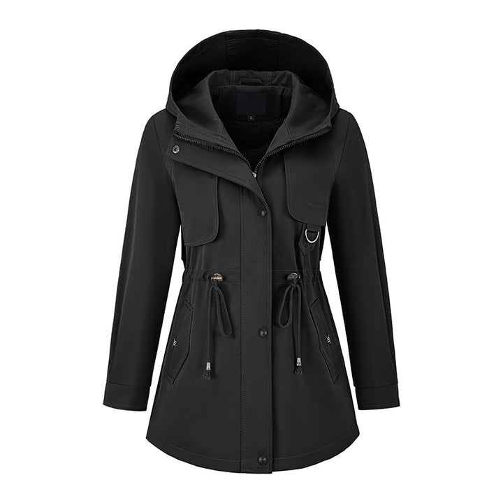 Niela - Veste À Capuche Zippée Coupe-Vent
