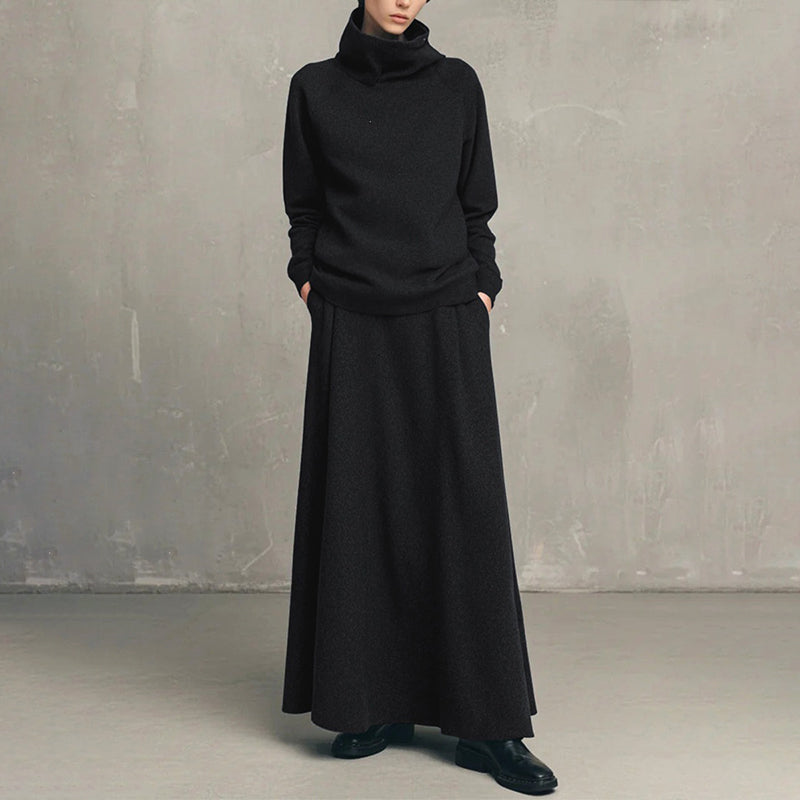Gizem - Ensemble Polo Et Jupe Maxi
