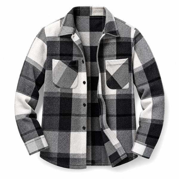 Erwan - Chemise Boutonnée À Manches Longues