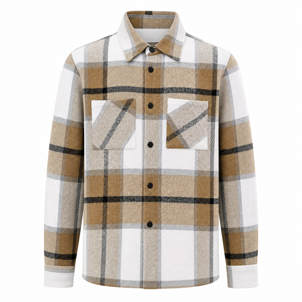 Erwan - Chemise Boutonnée À Manches Longues