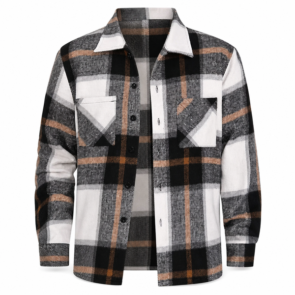 Erwan - Chemise Boutonnée À Manches Longues