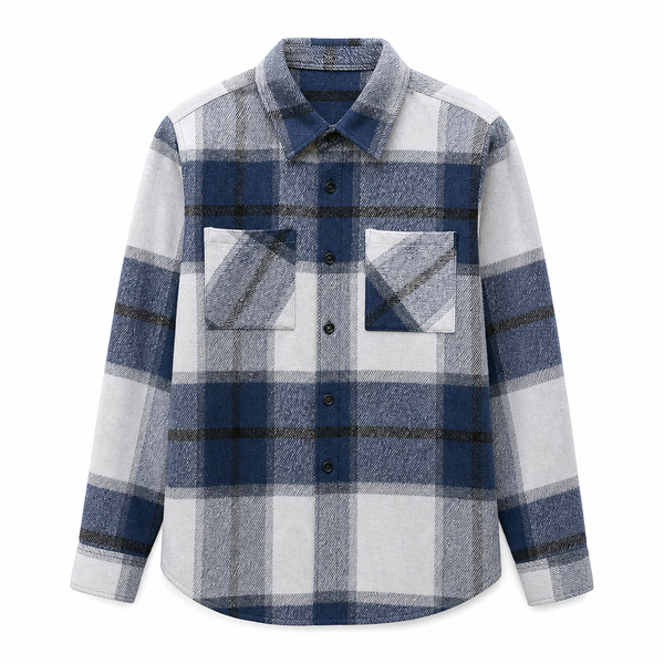 Erwan - Chemise Boutonnée À Manches Longues