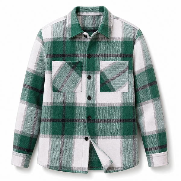 Erwan - Chemise Boutonnée À Manches Longues