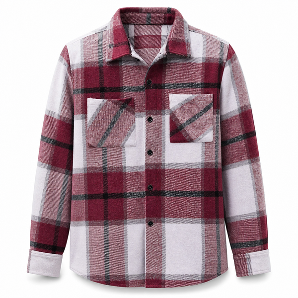 Erwan - Chemise Boutonnée À Manches Longues