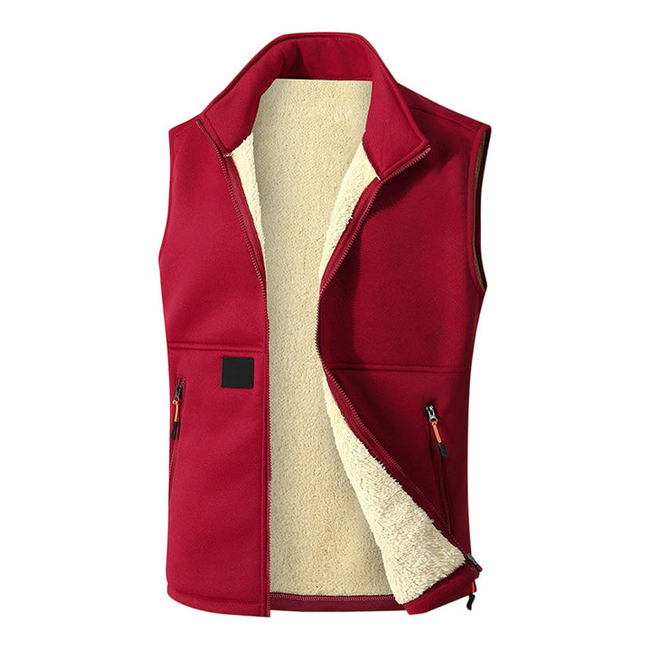 Tavero - Gilet D'hiver Avec Doublure en Peluche