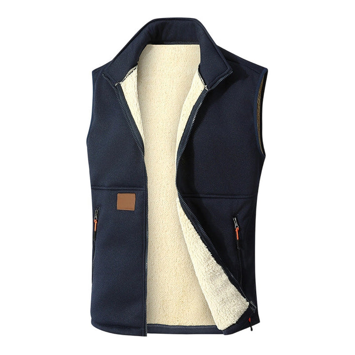 Tavero - Gilet D'hiver Avec Doublure en Peluche