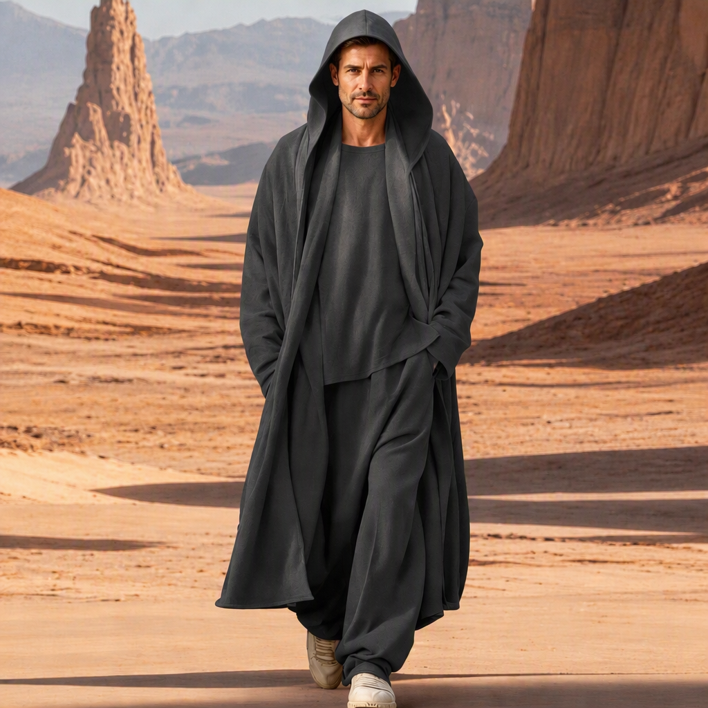 Calum - Ensemble Trois Pièces Avec Pantalon À Jambes Larges