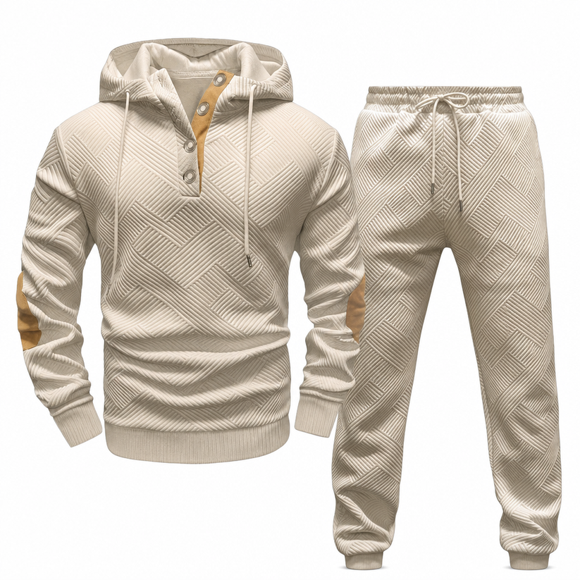 Jericho - Ensemble De Survêtement Jacquard Deux Pièces