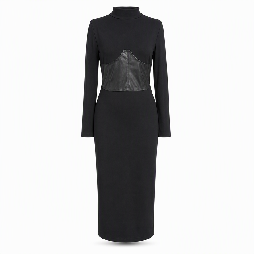 Rabiatou - Robe Pull À Manches Longues