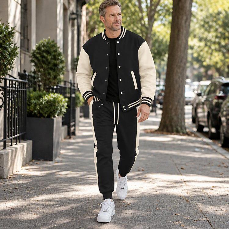 Marama - Ensemble Veste Et Pantalon De Baseball