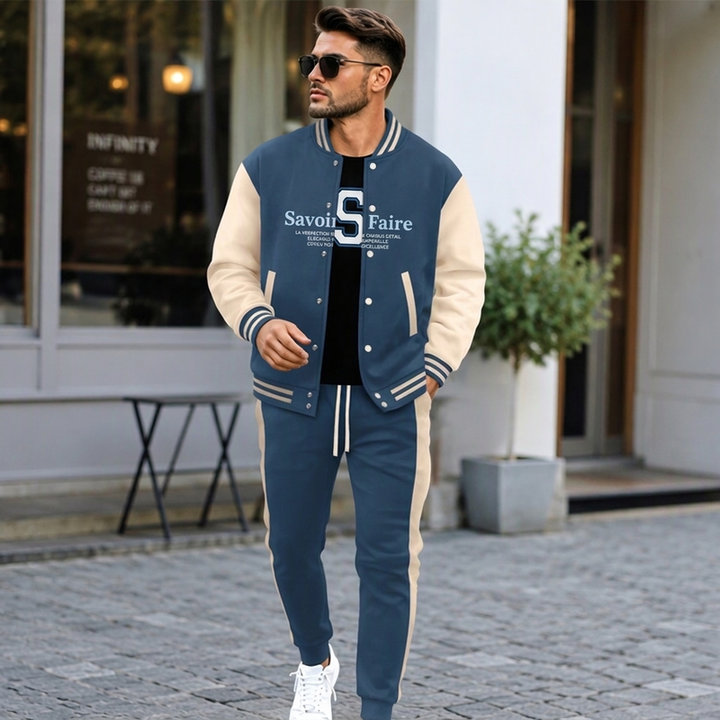 Marama - Ensemble Veste Et Pantalon De Baseball