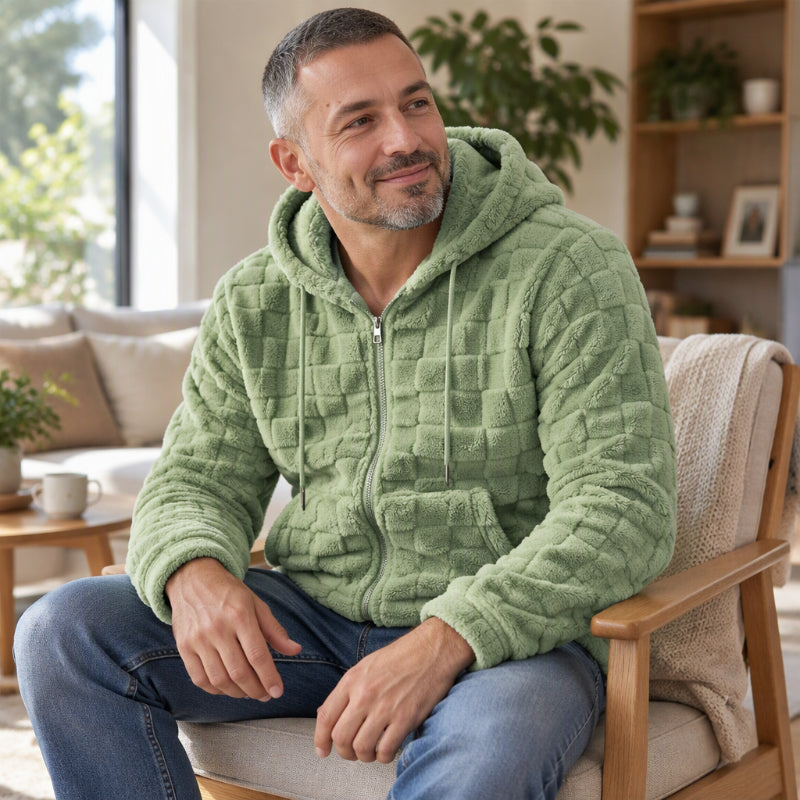Sherman - Veste À Capuche Décontractée Et Chaude Pour L'hiver