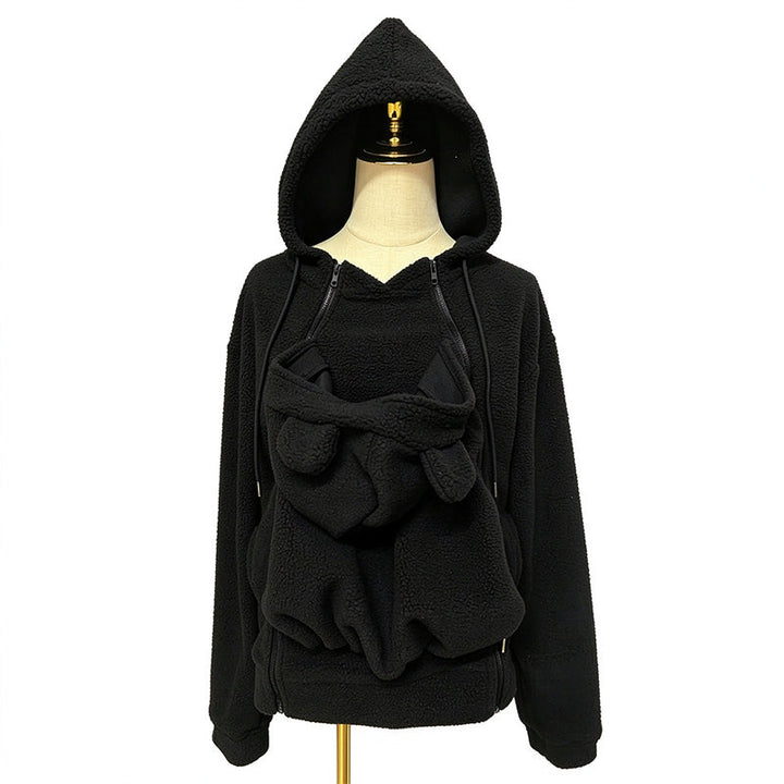 Naeza - Veste Polaire À Capuche Pour Le Portage De Bébé