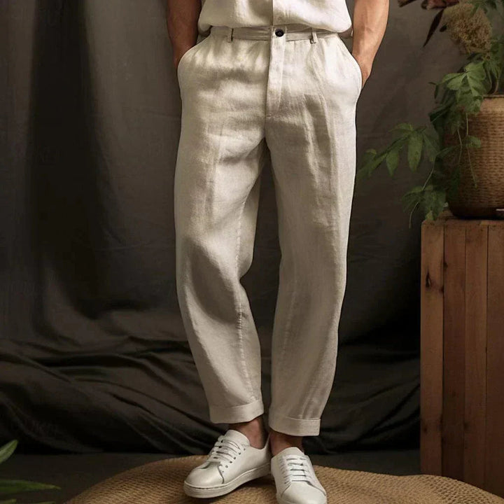 Derik - Pantalon D'été en Lin