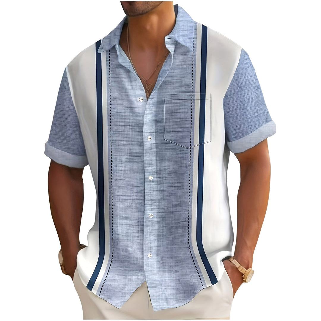 Nardo - Chemise De Vacances Rayée