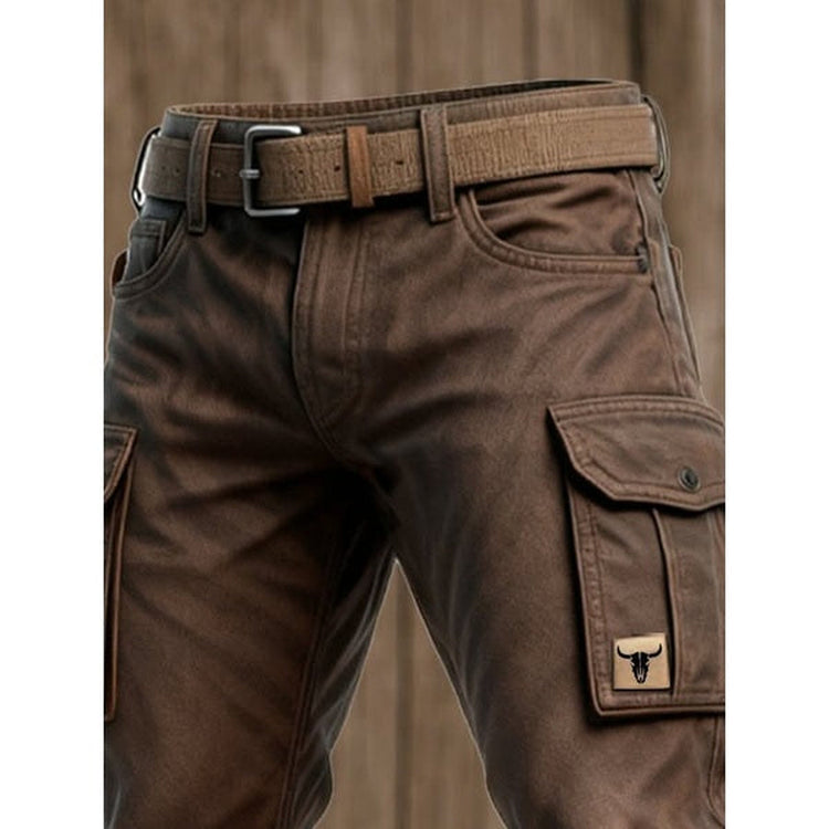 Jaeff - Pantalon Fret Décontracté À Coupe Ajustée