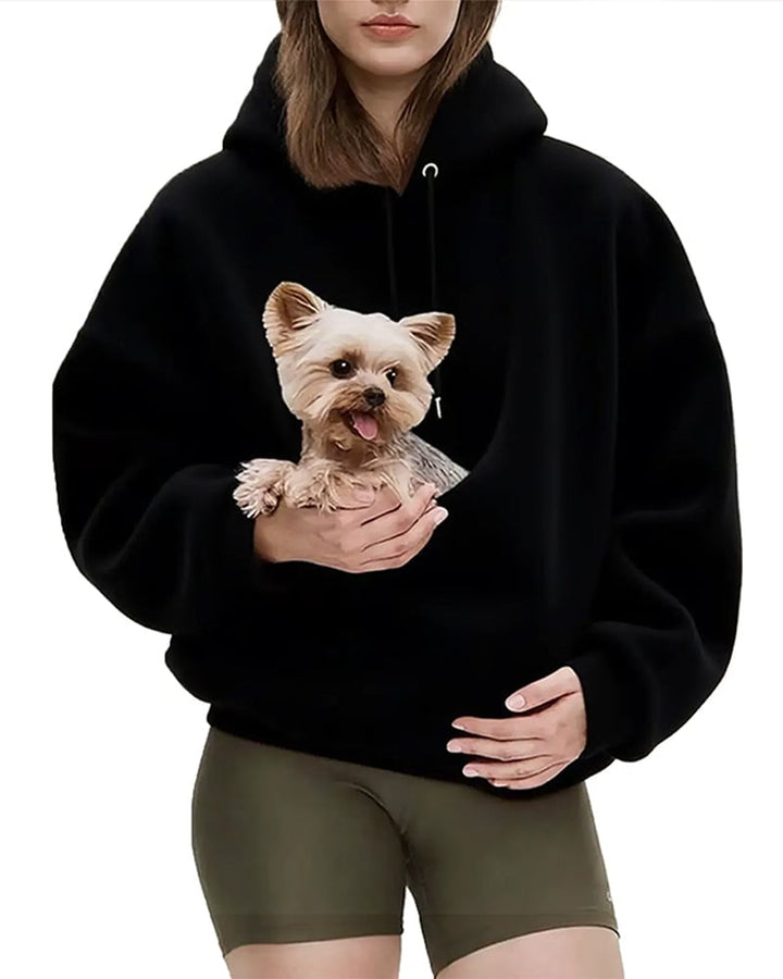 Rendall - Sweat À Capuche À Manches Longues Avec Poche Pour Animal De Compagnie