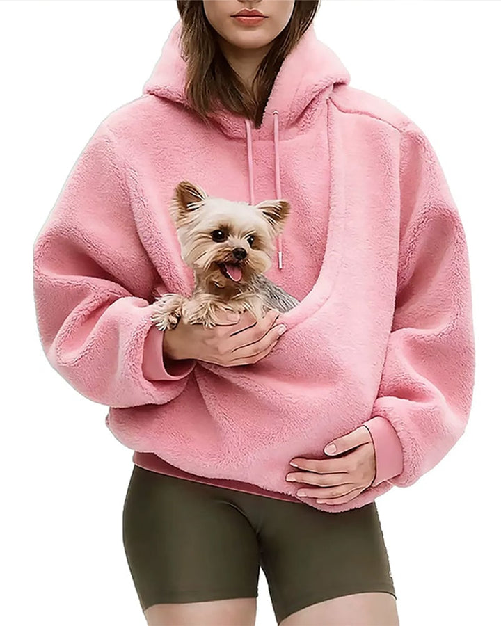 Rendall - Sweat À Capuche À Manches Longues Avec Poche Pour Animal De Compagnie
