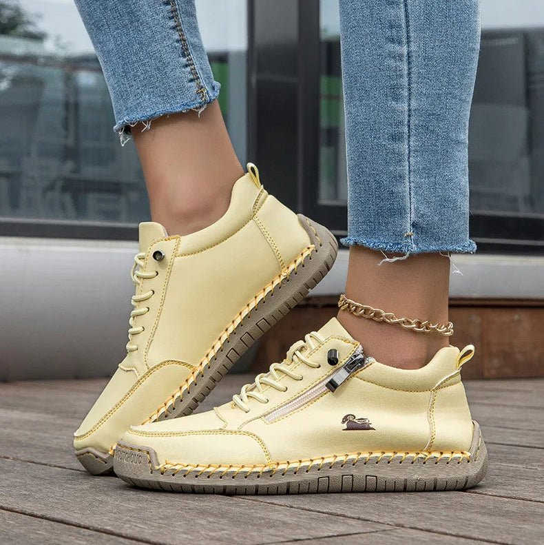 Kanning - Baskets À Lacets Avec Fermeture Éclair Latérale