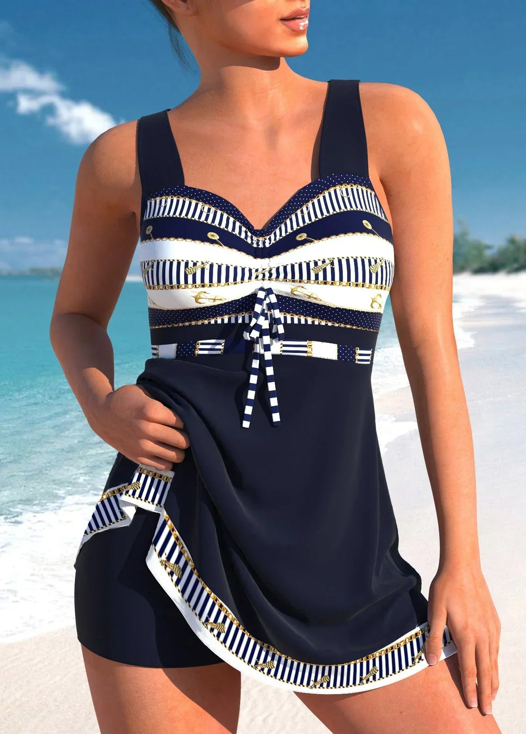 Bezina - Maillot de Bain élégant